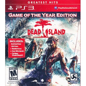 Game Dead Island - PS3 